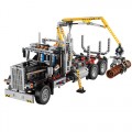 Caminhão Transporte de Madeira, Garra Mecânica, Lego 1308 peças