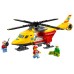 LEGO® City Helicóptero-Ambulância 5-12 #60179 190 peças