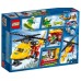 LEGO® City Helicóptero-Ambulância 5-12 #60179 190 peças