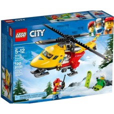 LEGO® City Helicóptero-Ambulância 5-12 #60179 190 peças