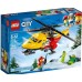 LEGO® City Helicóptero-Ambulância 5-12 #60179 190 peças