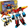 Super Robô LEGO® Creator 3-in-1 Dragão e Avião 159 peças