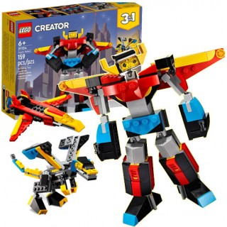 Super Robô LEGO® Creator 3-in-1 Dragão e Avião 159 peças