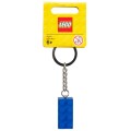 Chaveiro Lego Original Azul 850152 LEGO® Blue 2x4 Stud Keyring