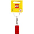 Chaveiro Lego Original vermelho 850154 LEGO Red Brick Key Chain