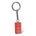 Chaveiro Lego Original vermelho 850154 LEGO Red Brick Key Chain