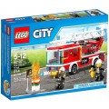 Bombeiro Caminhão 5 a 12 anos com 214 peças LEGO City 60107 brinquedo educativo