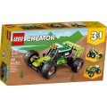 Buggy Off-road LEGO® Creator 3-in-1 Escavadeira e Trator ATV 160 peças 7+