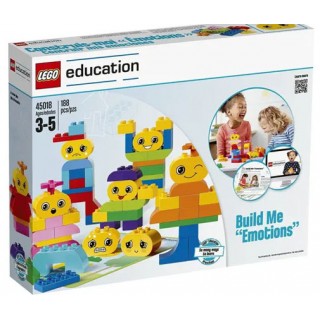 Lego Educacional Construindo Emoções