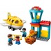 Aeroporto e avião 2 a 5 anos com 29 peças LEGO DUPLO 10871 Brinquedo Educativo