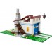 Casa de Família: Garagem, Larareira. Fábrica e Vila LEGO 3x1 Montagem 756 peças