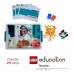 Kit de Ciências K-2 Lego Education 45620 STEM 277pcs 5+ 40 aulas