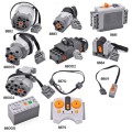 Power Functions 11 Compatível c/ Lego Motores Receptores Controle Bateria e Leds