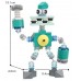 Robozinhos COMBO3 Robôs Humanoides, kit de Montagem + de 80 pçs cada