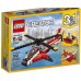 LEGO 31057 Kit de construção 3em1, barco, helicoptero e avião com 102 peças