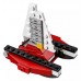 LEGO 31057 Kit de construção 3em1, barco, helicoptero e avião com 102 peças
