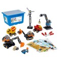 Lego Education Construção Civil 95 peças 3+