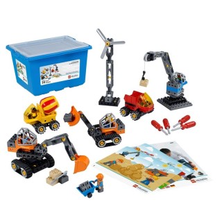 Lego Education Construção Civil 95 peças 3+