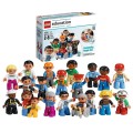 Lego Education Conjunto Pessoas Da Comunidade 21 Peças 45010