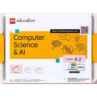 Lego® Computer Science & AI K-2 Kit 45520 Lego 276pcs 5+ 30 aulas