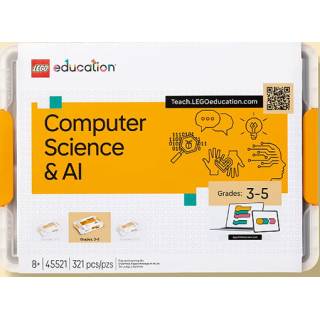 Lego® Computer Science & AI 3-5 Kit 45521 Lego 321pcs 8+ 30 aulas