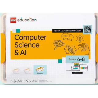 Lego® Computer Science & AI 6-8 Kit 45522 Lego 379pcs 11+ 30 aulas