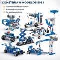 Mecanismos Motorizados 396pcs Kit Robotica compativel 9686