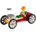 Máquinas Simples Kit Lego Educacional 9689, 204 pçs, 8 projetos de Mecanismos, 7+