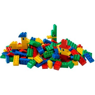 Blocos LEGO, Conjunto com 144 peças para Montagem Construção LEGO DUPLO®, 1+