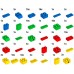 Blocos LEGO, Conjunto com 144 peças para Montagem Construção LEGO DUPLO®, 1+
