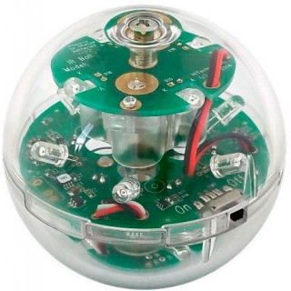 Bola Infravermelha p/ Futebol de Robôs IR BALL compatível c/ Lego Infrared ball p/ robocup