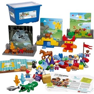 Lego Construindo Histórias Education 45005 StoryTales