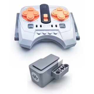 Controle Remoto e Receiver Bluetooth p/ Lego EV3 Power Function