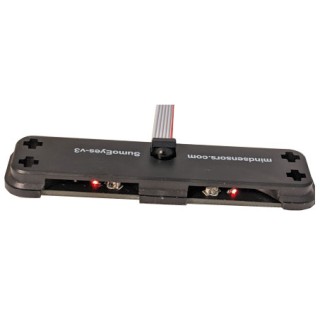 Detector obstáculos infravermelho duplo zona tripla p/ Spike Inventor Lego