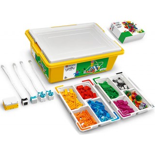 SPIKE™ LEGO® Essential 449pcs Education Kit Kit Robótica Infantil STEM 6+