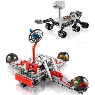 Desafio Espacial, 8 Desafios e 1418 pcs, Conjunto Expansão p/ LEGO EV3, Kit complementar