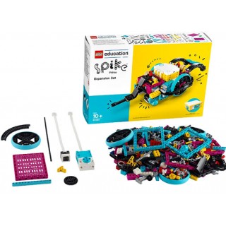 Spike Expansão 604pcs Lego Education Kit complementar para Kit Robótica Spike Prime