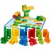 Conjunto Blocos LEGO® DUPLO® 160pcs atende 4 a 6 crianças 3 a 5 anos Criatividade