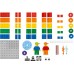 Lego Learn to Learn Kit STEM 5+ p/ Escola 2018pcs total (28 packs-72pcs)