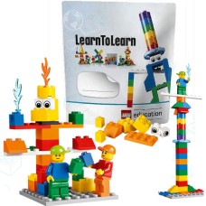 Lego Learn to Learn 72pcs Kit STEM 5+ atividades Educacional