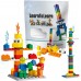 Lego Learn to Learn 72pcs Kit STEM 5+ atividades Educacional