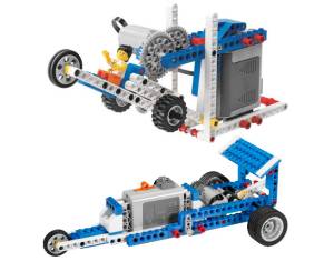 KUKAI出品 Lego Education 9686, Kit Robotica Mecanismos Motorizados 396pcs