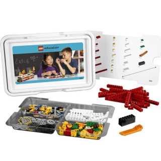 Máquinas Simples Kit Lego Educacional 9689, 204 pçs, 8 projetos de Mecanismos, 7+