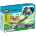 Kit LEGO Education Rodas, Monta 12 veículos simultâneos, 286 pçs p/ montar, 4+, Pré 1 e 2