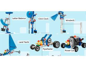 Lego Education 9686, Kit Robotica Mecanismos Motorizados 396pcs