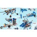 Lego Education 9686, Kit Robotica  Mecanismos Simples Motorizados 396 pcs
