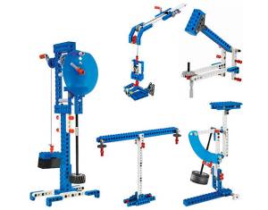 Lego Education 9686, Kit Robotica Mecanismos Motorizados 396pcs