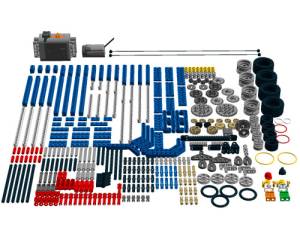 KUKAI出品 Lego Education 9686, Kit Robotica Mecanismos Motorizados 396pcs