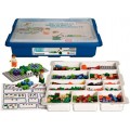 Lego Educacional Matemática, Kit de Matemática c/ 521 pçs, Software c/ 48 atividades 6+