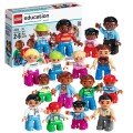 Lego Education Pessoas do mundo 16 Peças 45011
